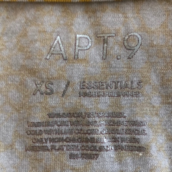 Apt 9 Essentials Tank - Picture 2 of 3
